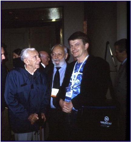Cdt Philippe Taillez, Daniel Mercier, Pascal Lecocq, New Orleans 1999