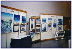 Pascal's exhibition at the Dive show