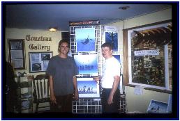 Exhibition in North Shore Diving Headquarters in Haleiwa, Oahu