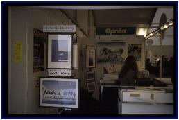 Salon de Paris with Pascal's exhibition