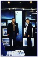 Visit of Ken Loyst, executive director of the Dema and Pascal's collector
