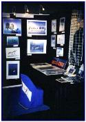Pascal's booth in BTS 2001, presented by Uzzi