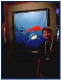 Pascal's painting exhibited in Wyland Gallery