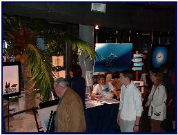 Exhibition and signature, photo by C.Petron