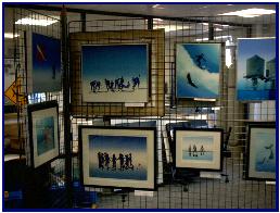 Art gallery in Dolphin Shop