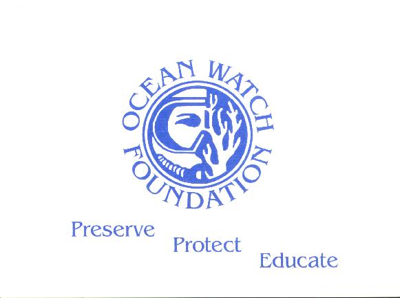 OCEAN Watch Clean up 2003