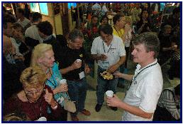 Vernissage in Antibes 2004 pic by T.Malmqvist 