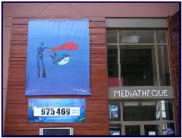 The Great Matador Pascal's exhibition Cherbourg Cité de la Mer July 2005