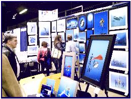 Chicago dive show 07 Pscal Lecocq exhibition