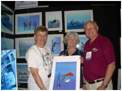 Dema 2007 pascal Lecocq show, with Rodney Fox, pic by N.Leissing