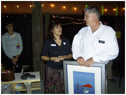 Pascal's exhibition 2008, Gumbo Limbo Boca Raton, pic by R.Acocelli