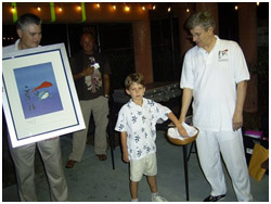 Pascal's exhibition  2008, Gumbo Limbo Boca Raton, pic by R.Acocelli