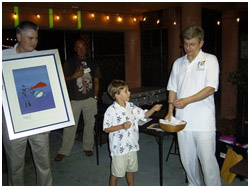 Pascal's exhibition  2008, Gumbo Limbo Boca Raton, pic by R.Acocelli
