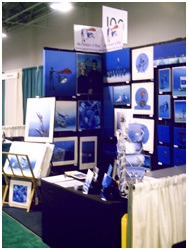 Pascal's exhibition at BTS 2008