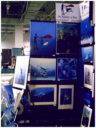 Pascal's exhibition at BTS 2008