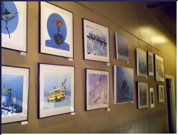 ScubaEmporium 08 paintings exhibitions pascal Lecocq
