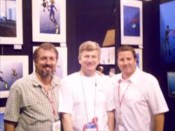 Dema 2008 Photographers James Forte and Brad Doane at pascal Lecocq exhibition