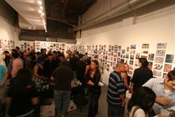Opening exhibition at Lacda, 2008, pic by Lacda,