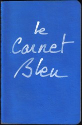 Carnet Bleu Cover