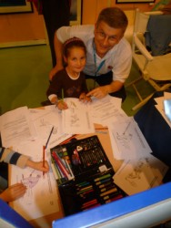 Participants of Pascal's contest, with publishing parents authorization