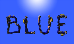 Color Project: Blue by Pascal, 2010