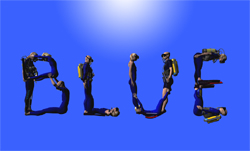 Color Project: Blue by Pascal, 2010