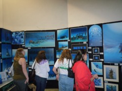 Pascal's exhibition at Scuba Show 2010