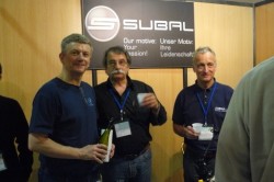 the Subal team, Pascal's show, Marseille 2010