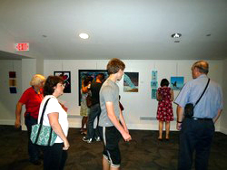 Artists reception May 26th, Coral Spring Museum of Art