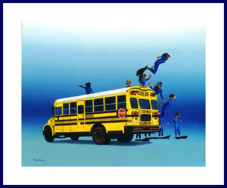 CAR DE RAMASSAGE School bus lec563-LD