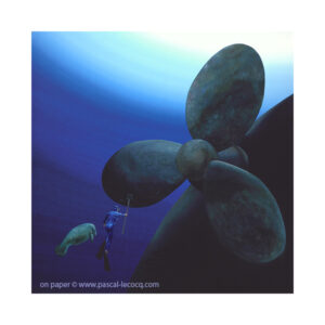 CERVANTES' DON QUIJOTE UNDERWATER EPISODE
