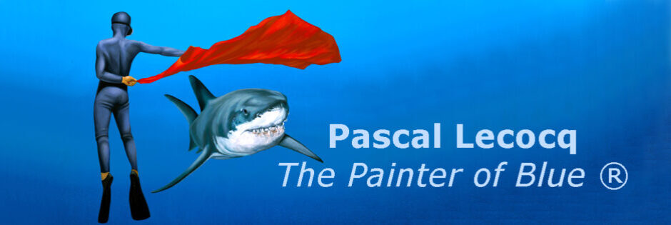 Pascal Lecocq – The Painter of Blue