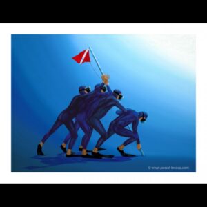 COMMON VIRTUE FOR IWO JIMA