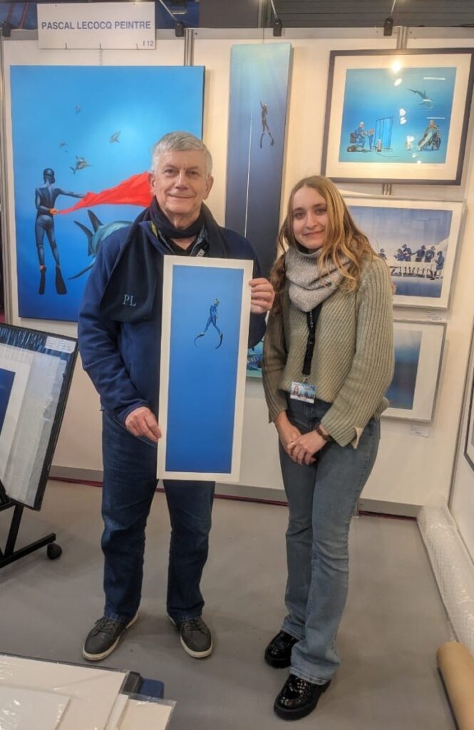 Booth B01 – Closing Day Pascal Lecocq exhibition