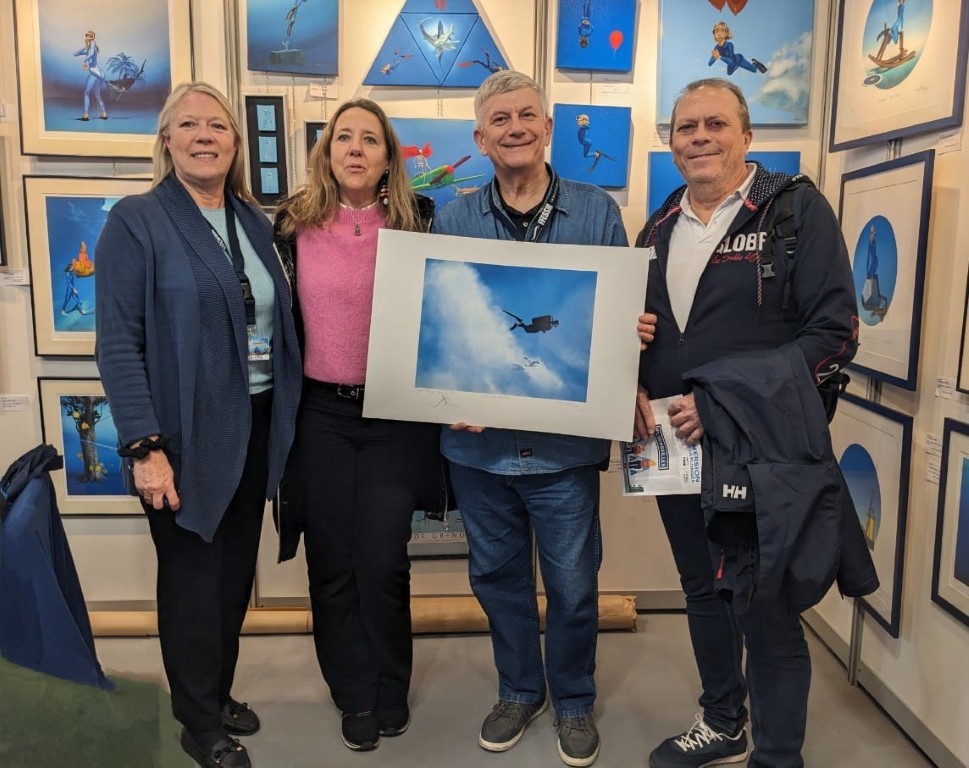 Booth B01 – Closing Day Pascal Lecocq exhibition