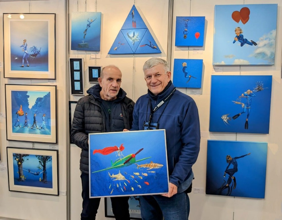 Booth B01 – Closing Day Pascal Lecocq exhibition