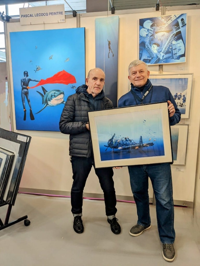 Booth B01 – Closing Day Pascal Lecocq exhibition