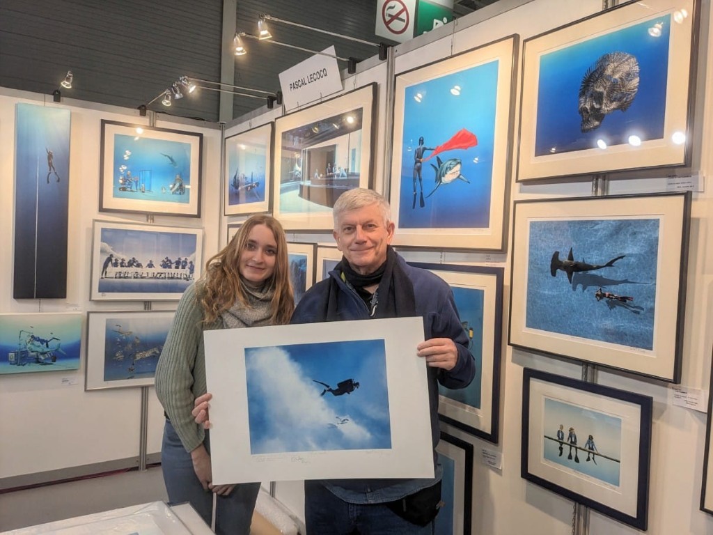 Booth B01 – Closing Day Pascal Lecocq exhibition