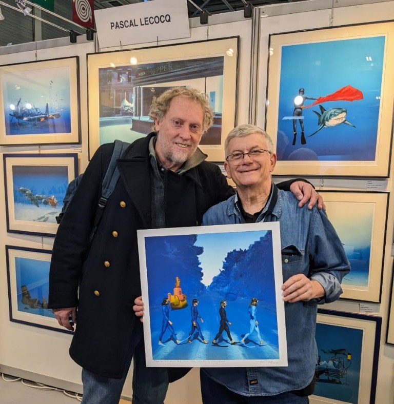 Booth B01 – Pascal Lecocq exhibition Day 2