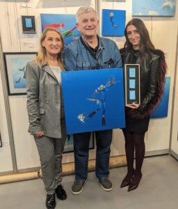 Pascal Lecocq with Hélène de Teyrac – Day 4 Paris Dive Show 2025