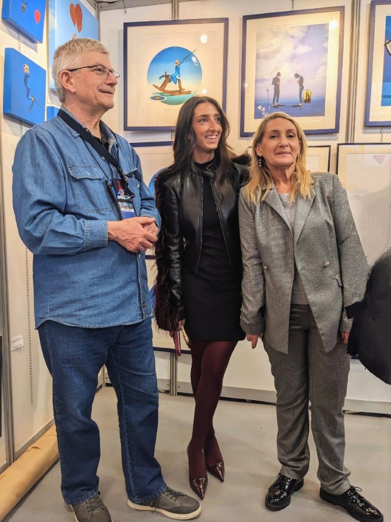 Pascal Lecocq with Hélène de Teyrac – Day 4 Paris Dive Show 2025