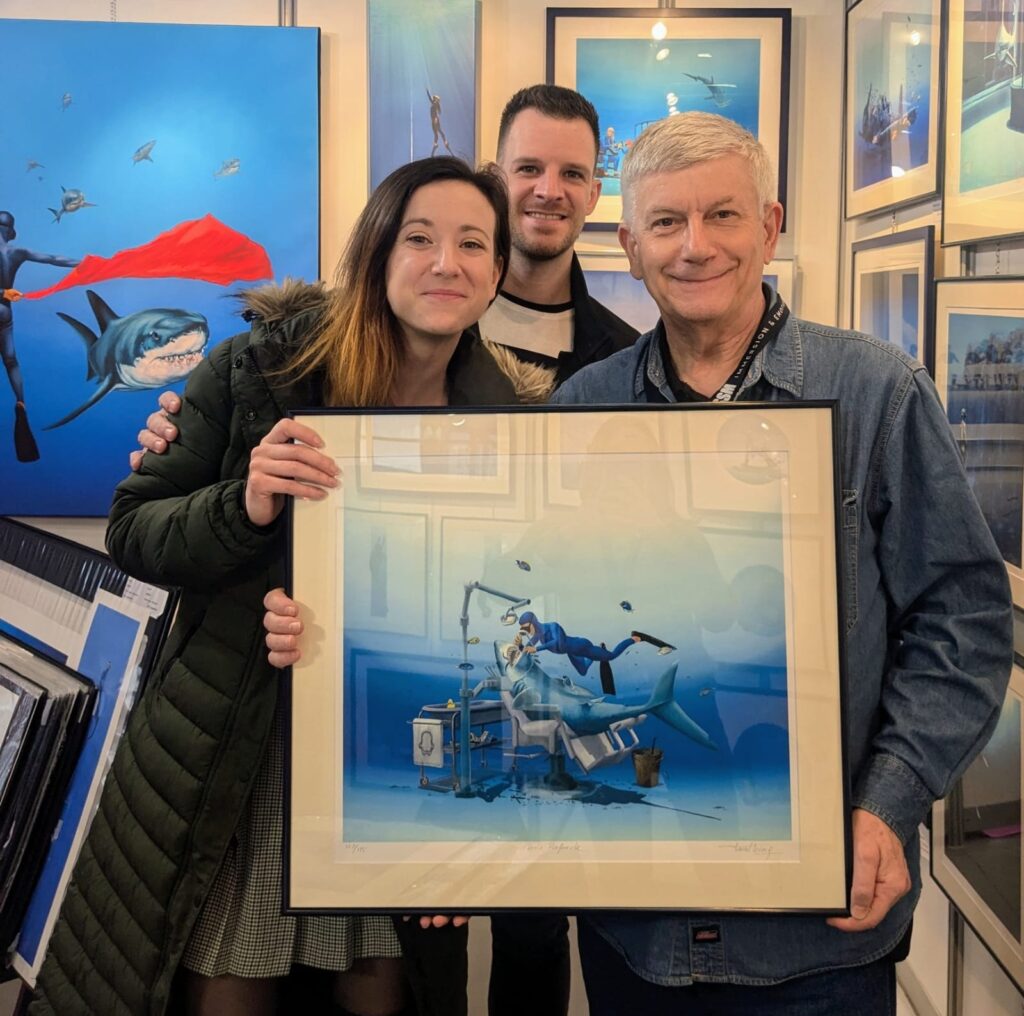 Pascal Lecocq with guests – Day 3 Paris Dive Show 2025