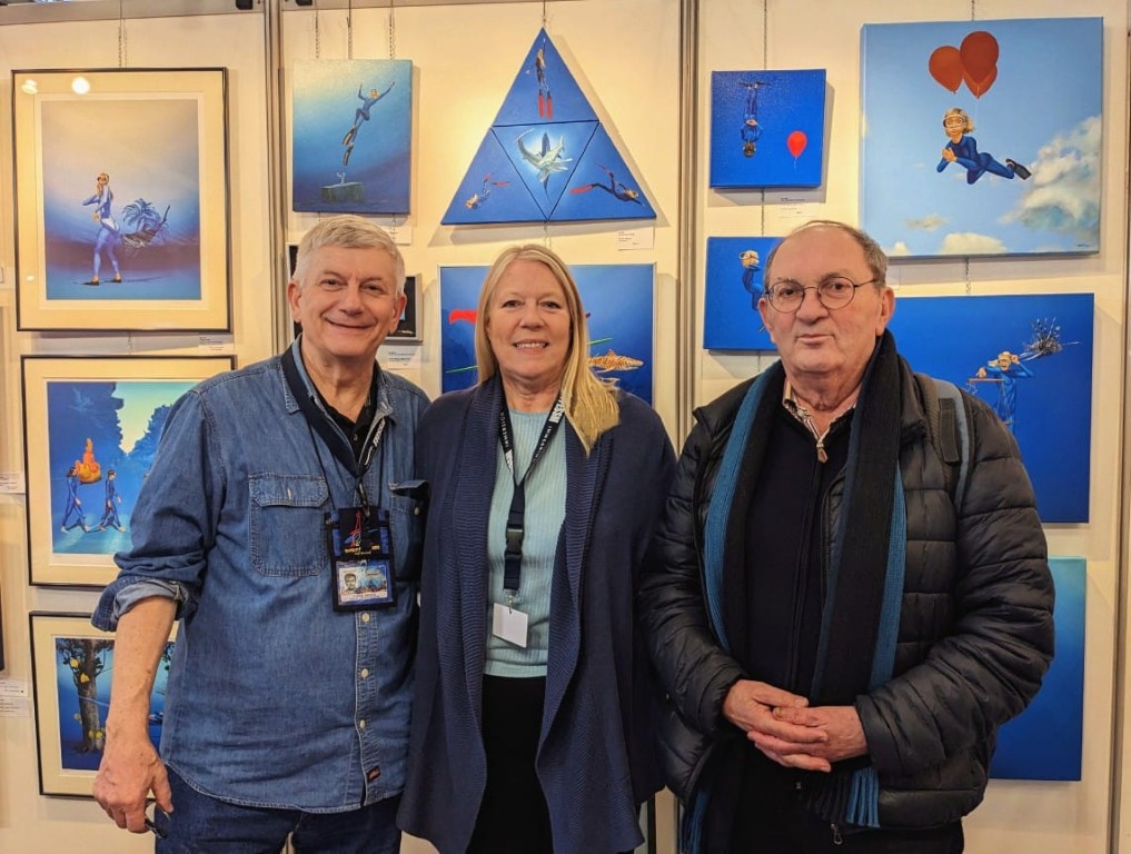 Pascal Lecocq with guests – Day 3 Paris Dive Show 2025